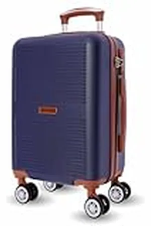 El Caballo Maletas de Viaje Cabina - Maleta Cabina - Maletas de Viaje - Maleta de Cabina Resistente 52x35x20 Ryannair- Trolley Equipaje para Avion Resistente con 4 Ruedas de 360º y candado TSA