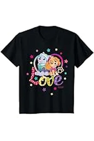 Paw Patrol Niños - Everest Skye Love Camiseta