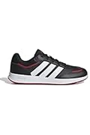 adidas Tensaur Switch-Zapatos, Zapatillas Unisex niños, Core Black FTWR White Better Scarlet, 4.5 UK Child