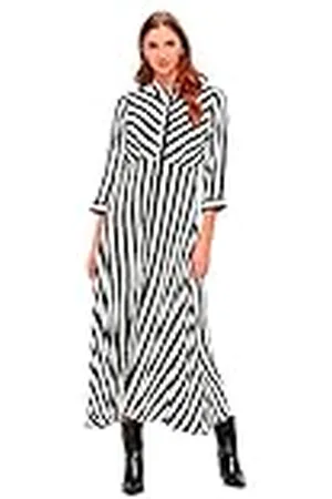 Y.A.S SAVANNA Long Shirt Dress-Noos S. Vestido, , M para Mujer