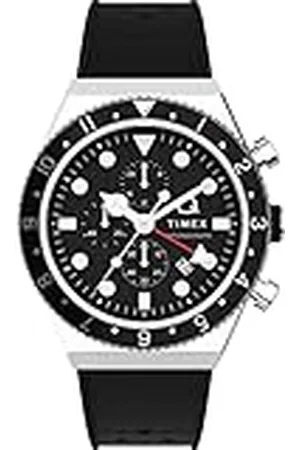 Timex Reloj Cronógrafo para Hombre de Cuarzo con Correa en Caucho TW2V70000