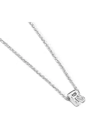 Luxenter Collar Alphabet acabado plata - Letra R