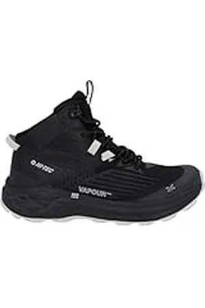 Hi-Tec Fuse Trail Mid WP Hombre, Black, 44 EU