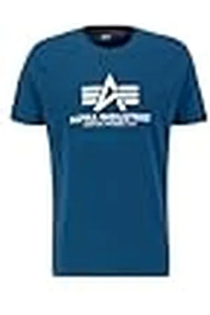 Alpha Industries Basic T-Shirt, Color , Talla S, para Hombre