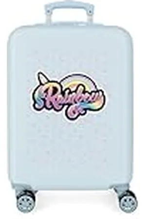 MOVOM Rainbow Maleta de Cabina rígida 55cm, Niñas, , 37x55x20 cms