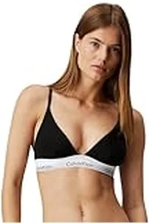 Calvin Klein Sujetador triangular Mujer Unlined sin relleno, , XS