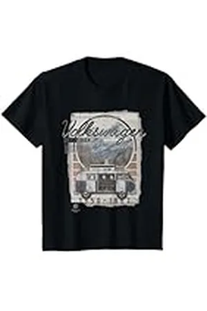Volkswagen Niños Tipo 2 Campervan 1950-1967 Niños Camiseta