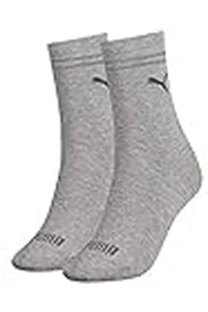 PUMA WOMEN SOCK 2P - C: grey melange_ T: 35/38