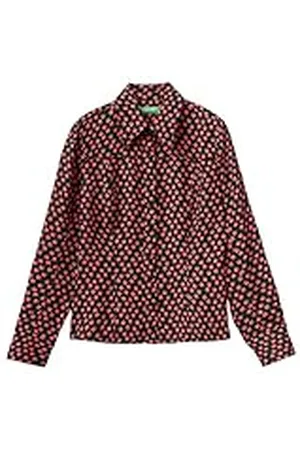 Benetton Camisa 5inmdq05o, , L para Mujer