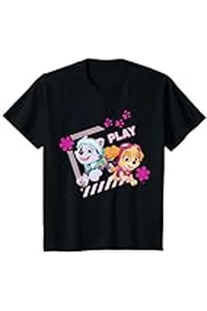 Paw Patrol Niños - Everest Skye Play Camiseta
