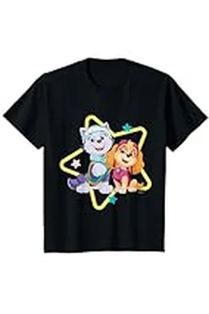 Paw Patrol Niños - Everest Skye Estrella Camiseta
