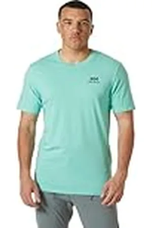 Helly Hansen Camiseta Nord Graphic para Hombre, Lagoon, 2XL