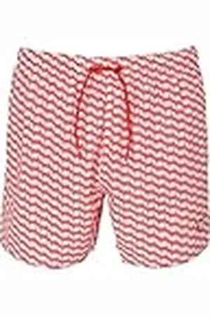 Emporio Armani Printed Pattern 4" Swim Trunk Bañador para Hombre, , Large