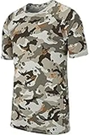 Nike 923524 Camiseta de Manga Corta, Hombre, Multicolor (Spruce Aura/White), 2XL