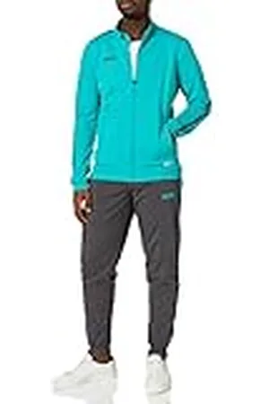 Jako Chándal para hombre de poliéster Striker 2.0, turquesa/gris antracita, talla L, M9119