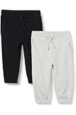 Amazon Joggers de algodón Niño, Pack de 2, , 9 años