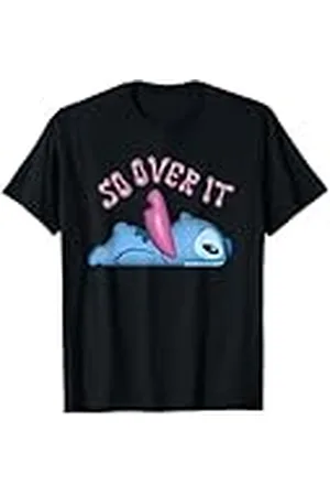 Disney Lilo & Stitch Bubble Pop "So Over It" Stitch Camiseta