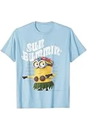 Minions Sun Bummin Minion Hula Dance Camiseta