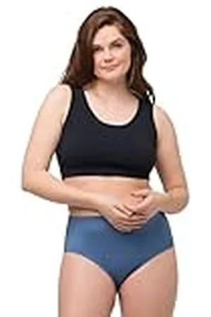 Ulla Popken Bustier Sujetador para Camiseta, , 56-58 para Mujer
