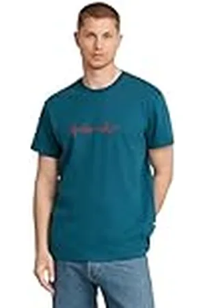 G-Star Para Hombre Camiseta G-Script, , XL