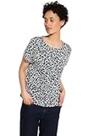 Street one A321508 Camiseta con Estampado, Women