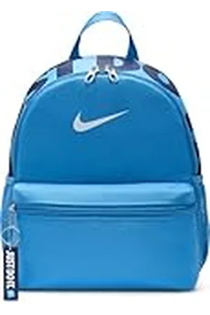 Nike Brasilia Jdi DR6091-489 MISC - Mochila para niños (11 L), color azul y azul, , talla única, Deportes