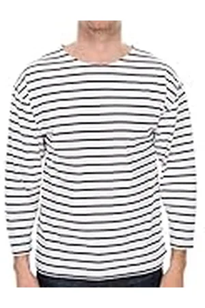 Armor.lux Mariniã¨re Beg Meil Homme Camiseta, Blanco (Blanc Navire 400), XXL para Hombre
