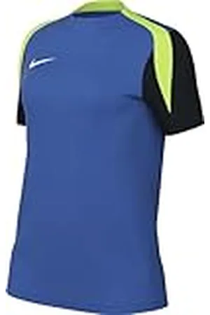Nike FD7490-463 Maglia da Training Dri-FIT Strike 24 Sweatshirt Mujer Royal Blue/Volt/Royal Blue/White Tamaño S