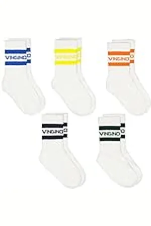 Vingino Sock 5-Pack Calcetines, , 42 Unisex niños