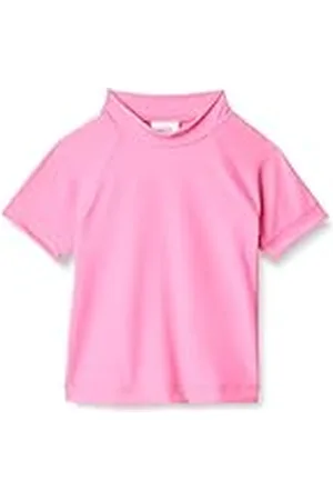 Amazon Camiseta de Manga Corta de Protección (Rashguard) Niña, , 10 años