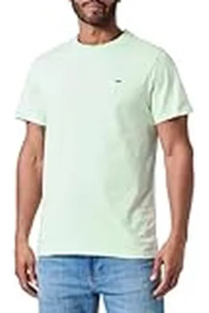 Tommy Hilfiger Camiseta de Manga Corta para Hombre TJM Classic Cuello Redondo, , XS