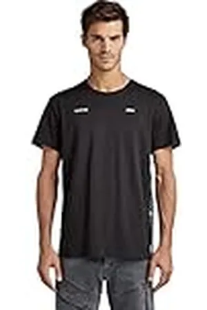 G-Star Para Hombre Camiseta Logo Tape, , S