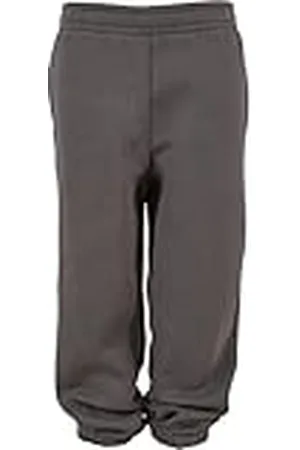 Build Your Brand By317-kids Fluffy Sweatpants Pantalones de chándal, , 134-140 Unisex niños