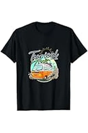 Beauty Diseño de viaje estilo playa Camiseta