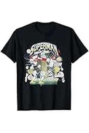 DC Comics Originals DC Superman Lex Luthor Hero Man Steel Action 85 Años Camiseta