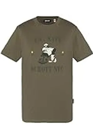 Schott NYC Tsparksley Camiseta, , S para Hombre