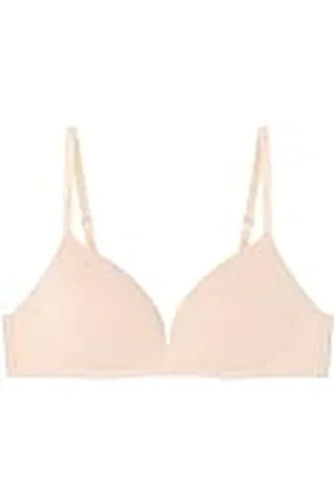Women secret Triangular Padded Bci Cotton Sujetador, , 85B para Mujer