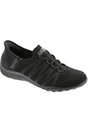 Skechers Breathe Easy-Roll with Me Hands Free Slip-ins, Zapatillas Mujer, , 39 EU Ancho