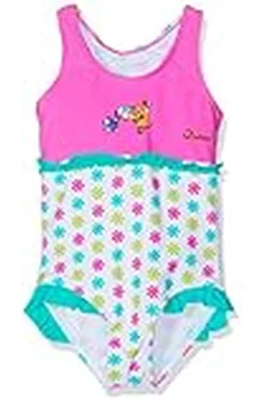 Playshoes UV Protection Swimsuit Traje De Baño, Multicolor (Pink 586), 98-104 Unisex niños