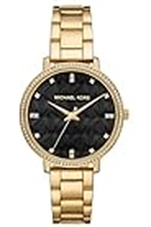 Michael Kors Reloj Analógico para Mujeres de Cuarzo con Correa en Acero Inoxidable MK4916