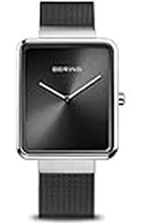 Bering Reloj Analógico Classic Collection para Hombre de Cuarzo con Correa en Acero Inoxidable & Cristal de Zafiro 14533-102