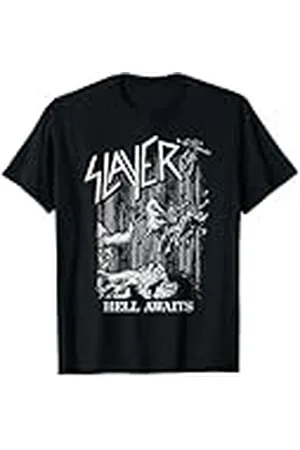 Slayer – Monochrome Hell Awaits Camiseta