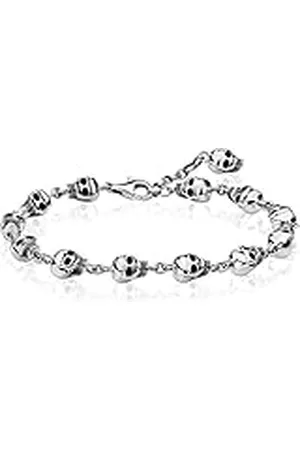 Thomas Sabo Cadena pulsera Hombre plata - A1698-637-21-L19v