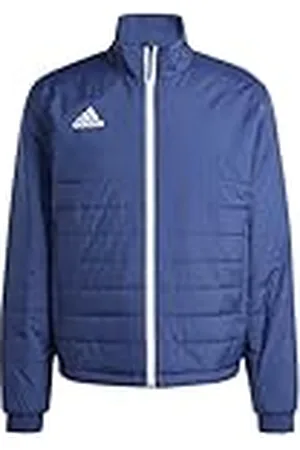 adidas Hombre Entrada Light Jacket, Team Navy Blue 2, S Tall