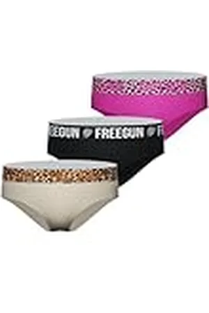 Freegun Fgm/2/Bc/Pk3 Ropa Interior de Hombres, , M (Pack de 3) para Mujer