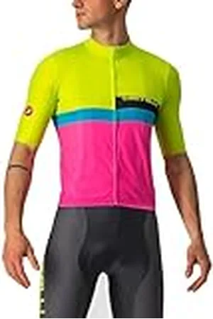 Castelli Camiseta para Hombre A Blocco Jersey, , XS