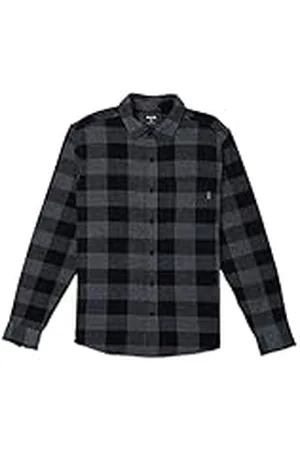 Hurley Camisa Manga Larga Hombre - Portland Knit Flannel