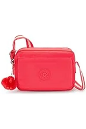 Kipling ABANU M Bandolera mediana, (Rojo)