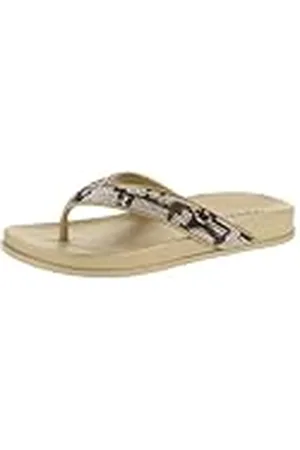 De Fonseca Infradito Donna PVC Fantasia, Sottopiede In Eva, Ciabatte Mare, Chanclas Mujer, , 40 EU