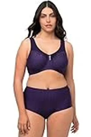 Ulla Popken Sujetador de Alivio, Copa C-g Sujetador de alivio, , 120D Mujer